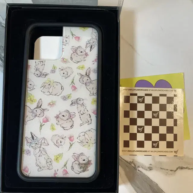 (정품)wildflowercases12pro&12/Bunnies