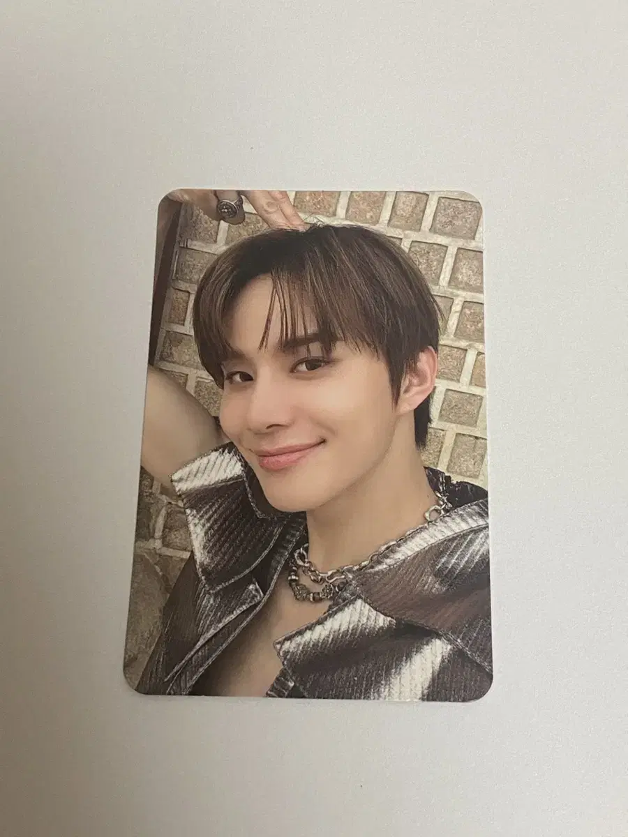 NCT127 jungwoo factcheck smtown &store unreleased photocard 슴스 unreleased photocard