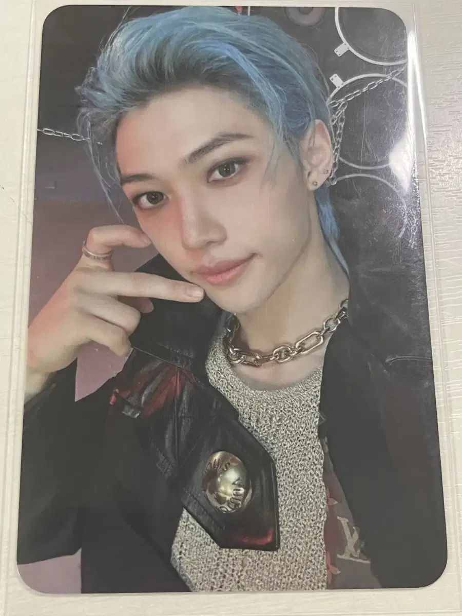 straykids felix rock yes24 pre-order benefit photocard