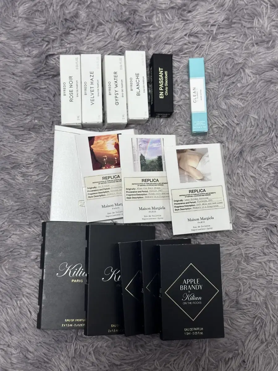 [1.2ml/1.5ml /2ml] 프레데릭말 마르지엘라 커정 로이비