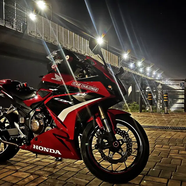 Honda 2023 Cbr500r 판매합니다 (소리쥑입니다~!)