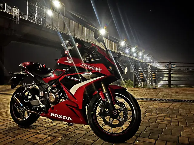 Honda 2023 Cbr500r 판매합니다 (소리쥑입니다~!)