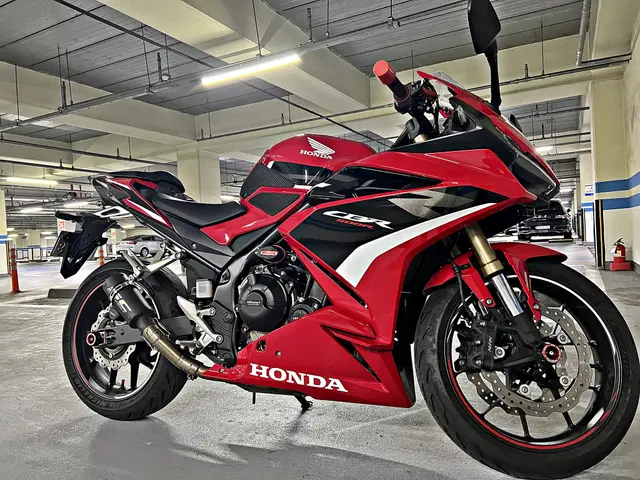 Honda 2023 Cbr500r 레드 색상 판매합니다