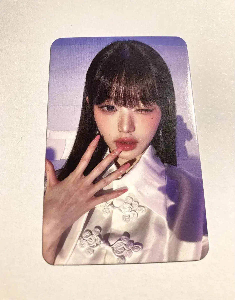 Ive switched apple music 2nd jang wonyoung photocard WTS