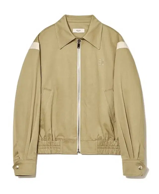 kijun 기준 Logo Blouson Camel 블루종