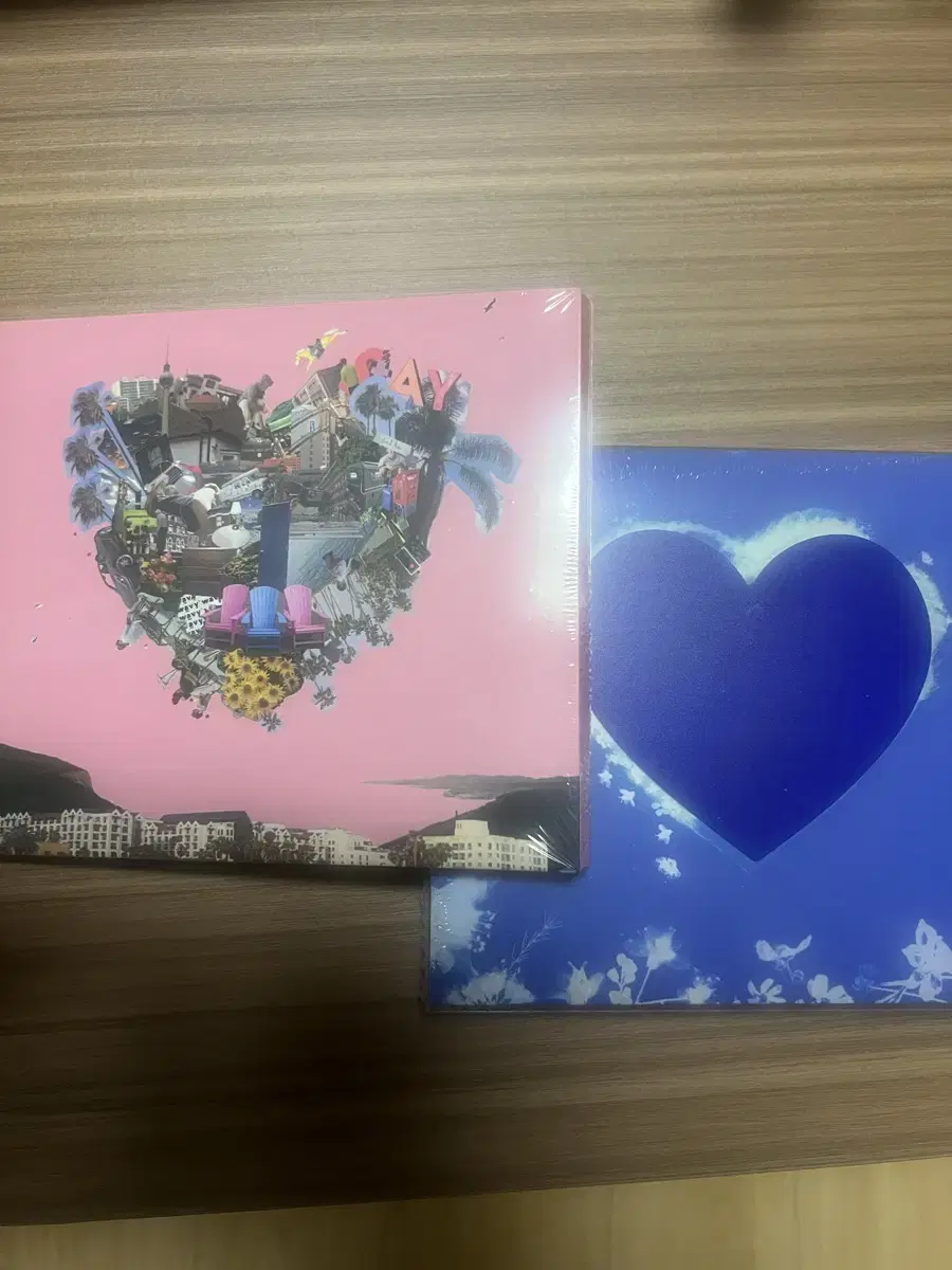 Colde Love part1,2 CD 미개봉 판매