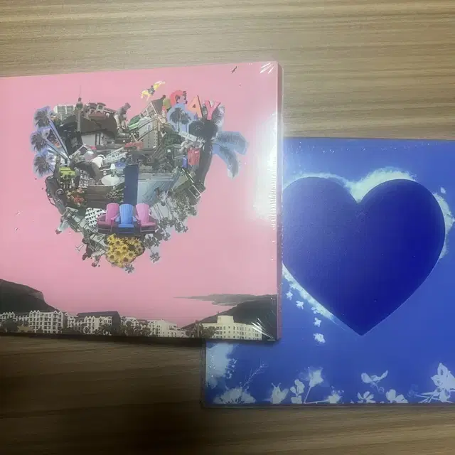 Colde Love part1,2 CD 미개봉 판매