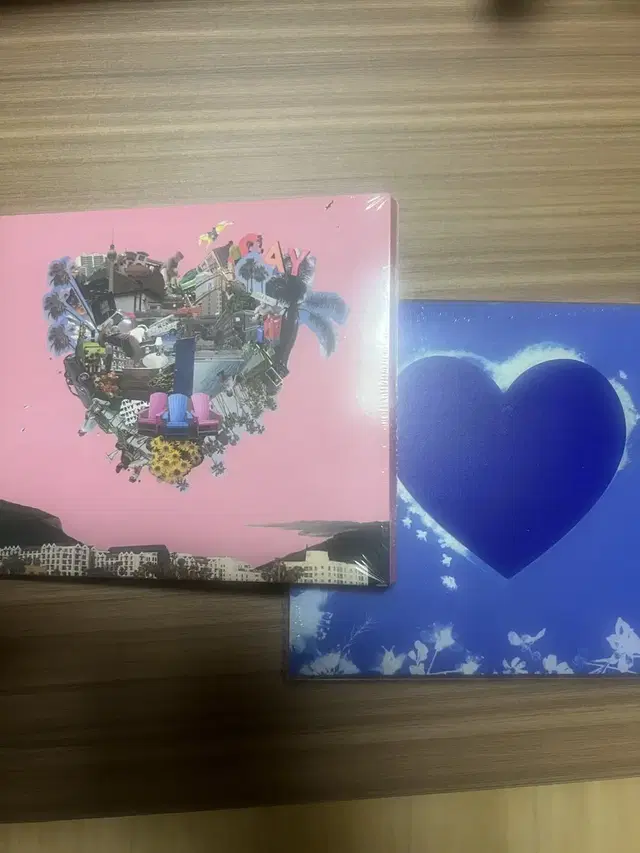 Colde Love part1,2 CD 미개봉 판매