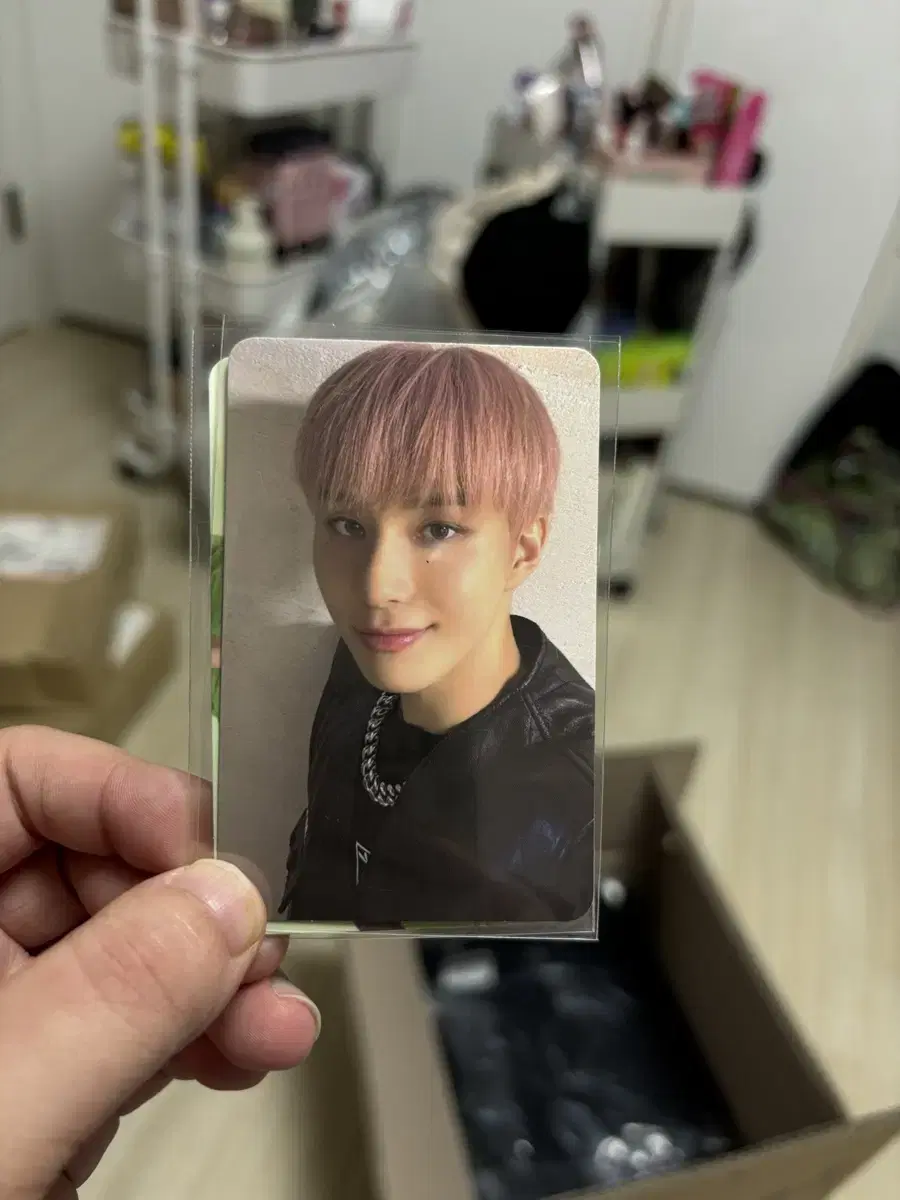 NCT127 @nct127 walk pop up 5만원 photocard jungwoo