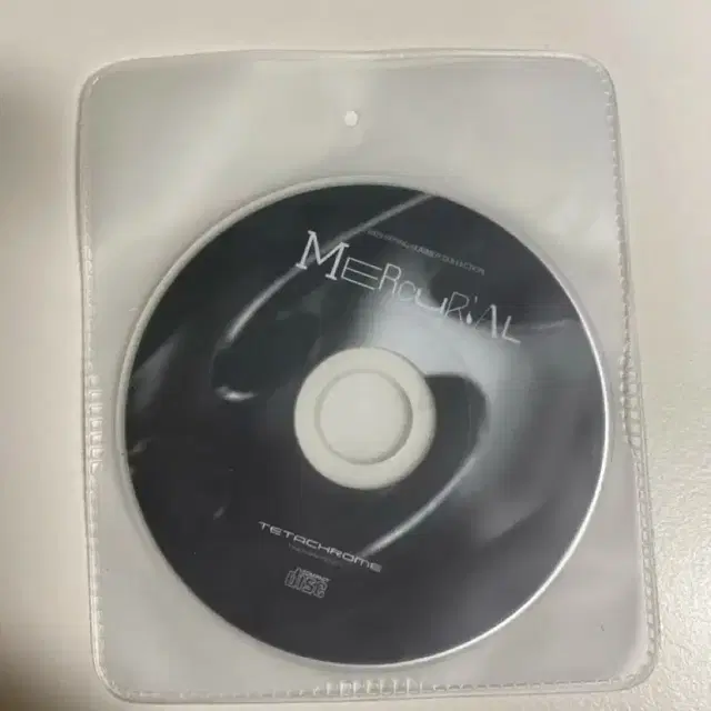 산산기어 실리카겔 머큐리얼 cd