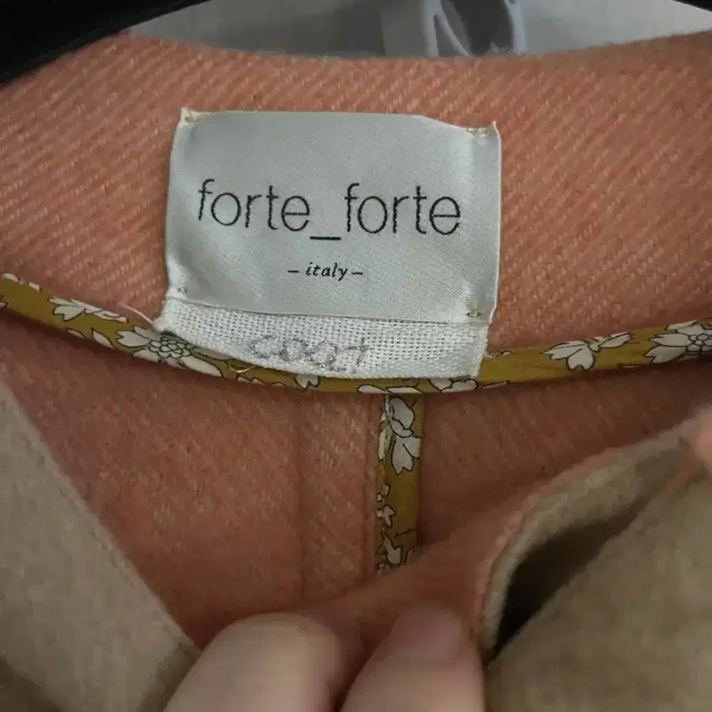 포르테포르테 forteforte 투톤코트