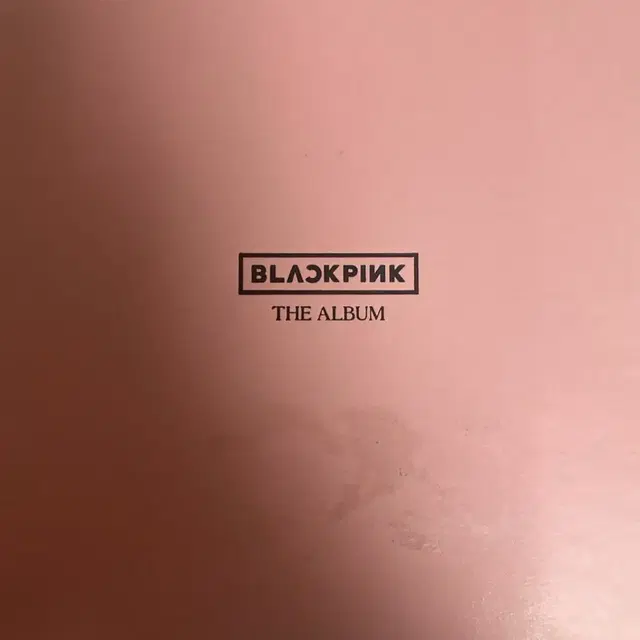 블랙핑크 The Album 판매