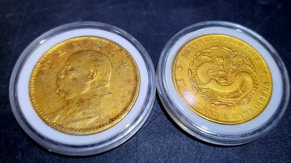 24k gold-plated coin