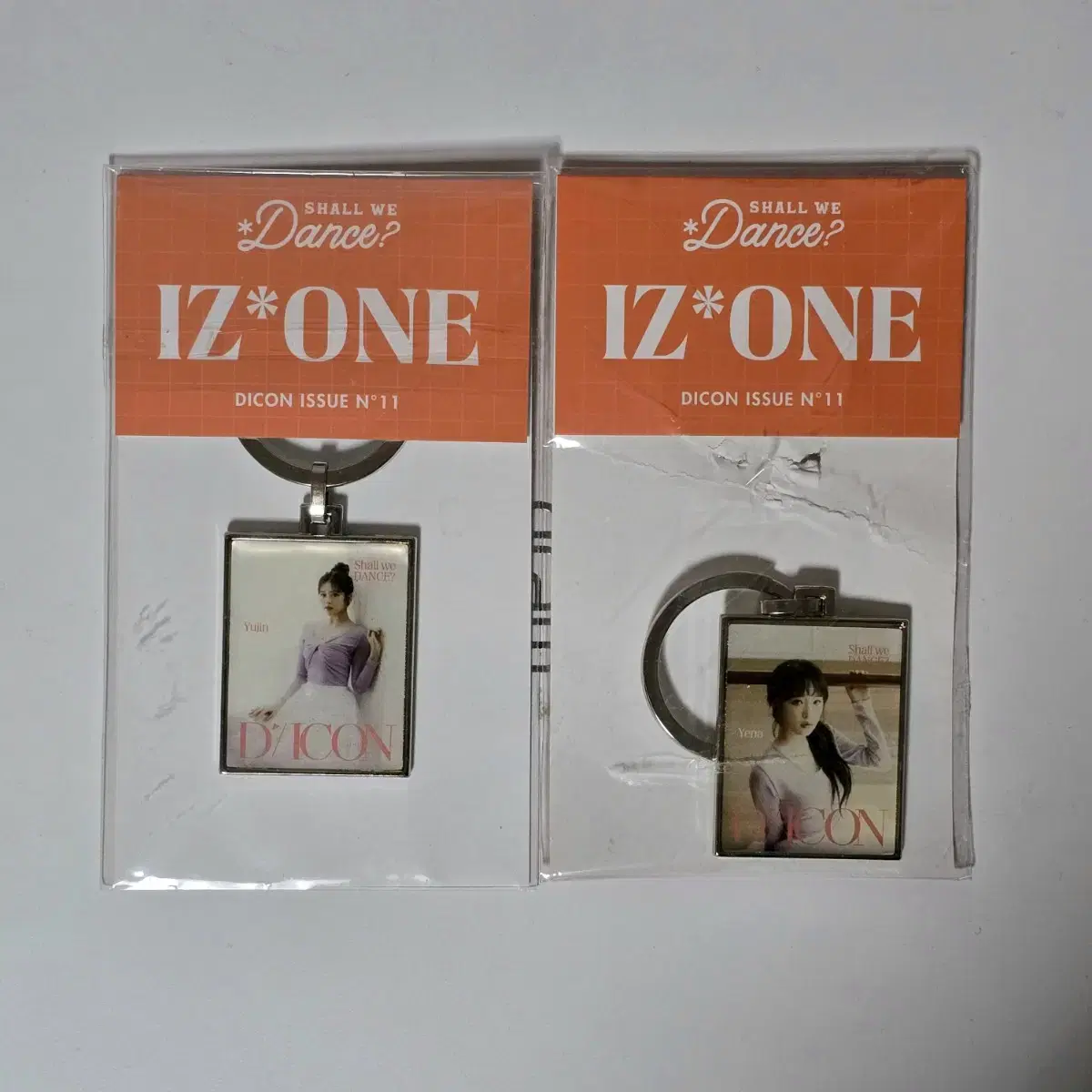 unsealed) iz*one yena Dikon ShellwithDance keyring WTS