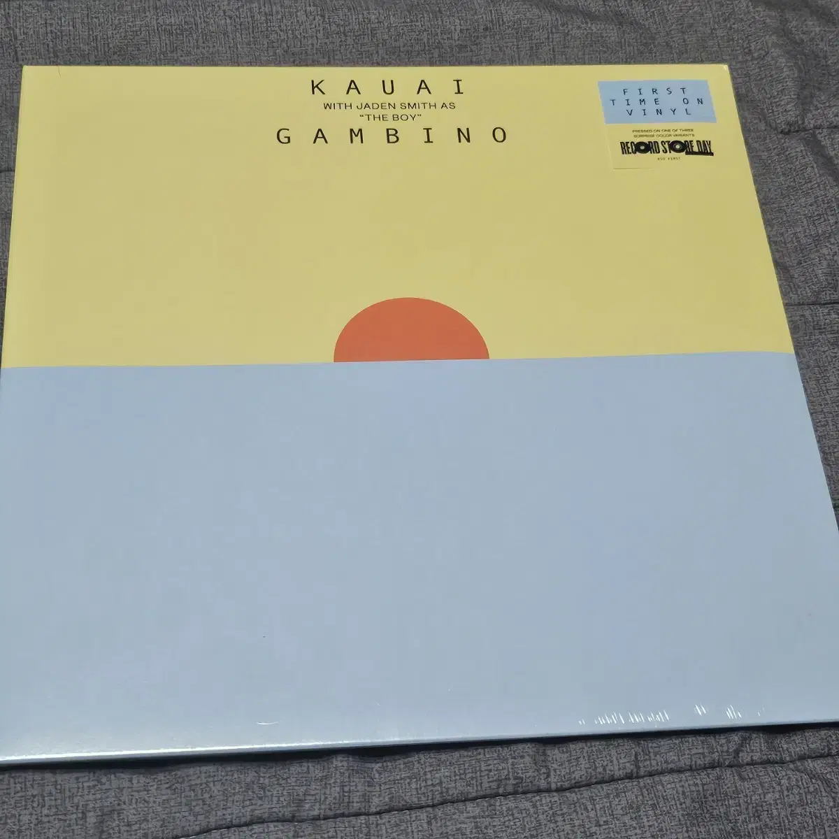 Childish Gambino (차일디쉬 감비노) KAUAI 컬러 lp