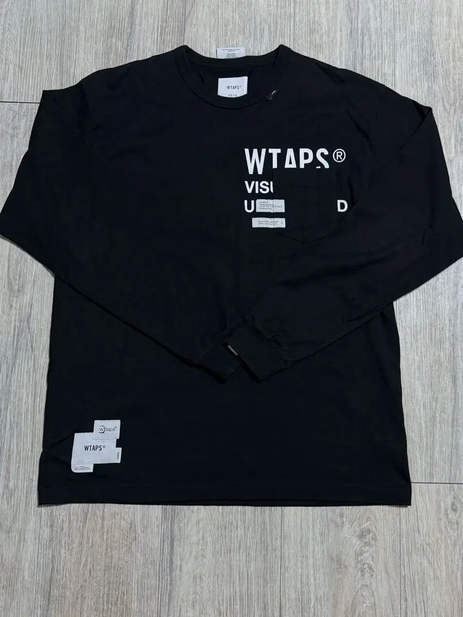 Sells DOUBLE TAPS Long Sleeve M(02) (Genuine)