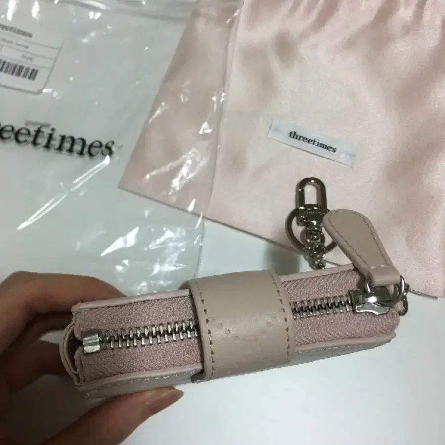 쓰리타임즈 Memory chain purse