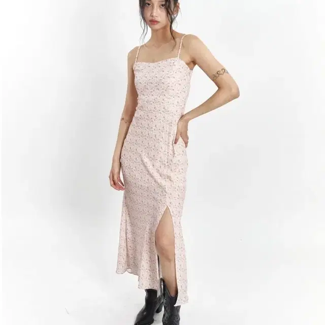 루루서울 피치 잼 원피스 Peach Jam Dress