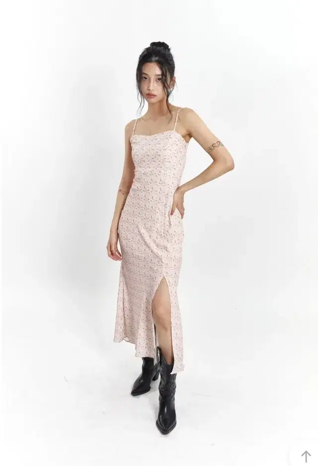 루루서울 피치 잼 원피스 Peach Jam Dress