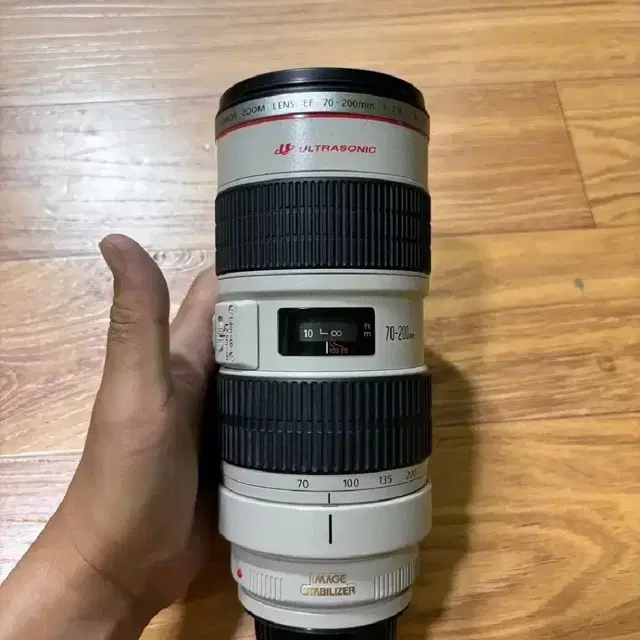 캐논 EF 70 200mm F2.8L IS USM 구아빠 백통 팜니다