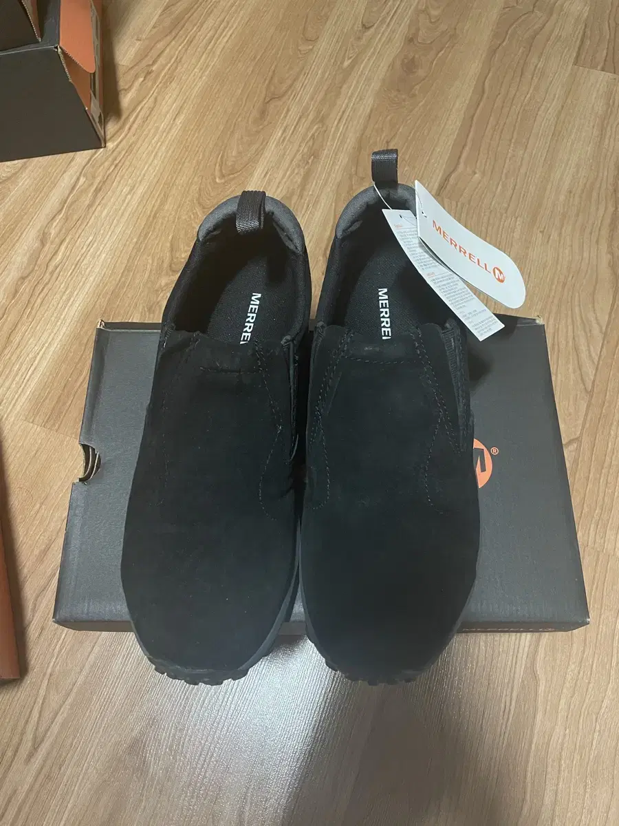 MERRELL Jungle Wood/ Natural LeatherC
