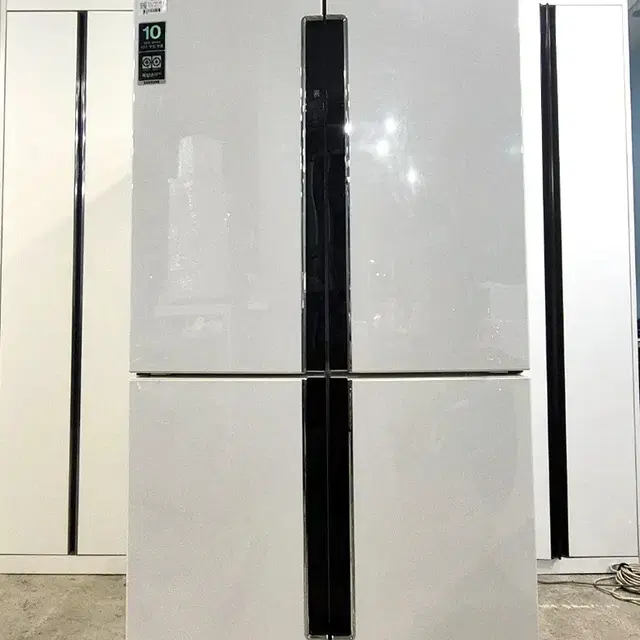 중고가전 삼성 4도어 냉장고 900L T9000 (화이트)