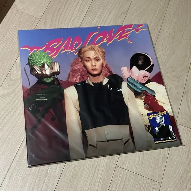 키 bad love LP