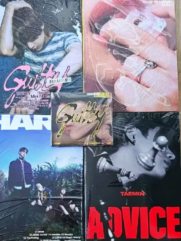 SHINee taemin album TAEMIN unsealed album