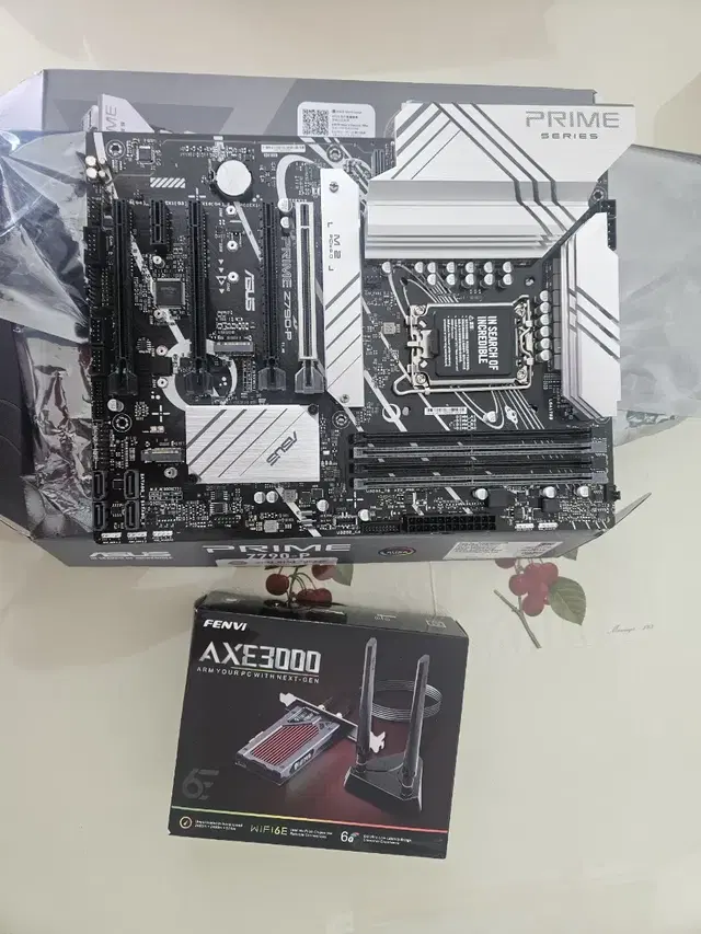 ASUS PRIME Z790-P-CSM, Wifi 6E