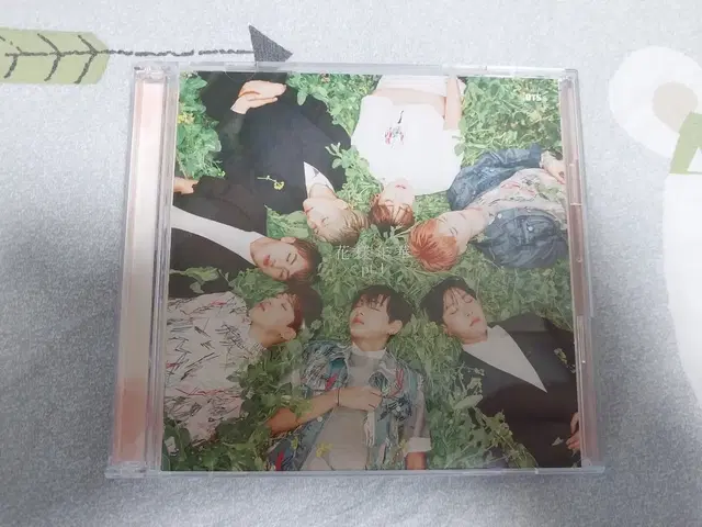 방탄 일본 앨범 화양연화pt.1 cd+dvd