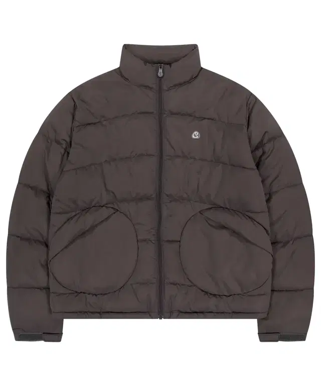 코이세이오 패딩 00 PADDED JACKET DARK BROWN