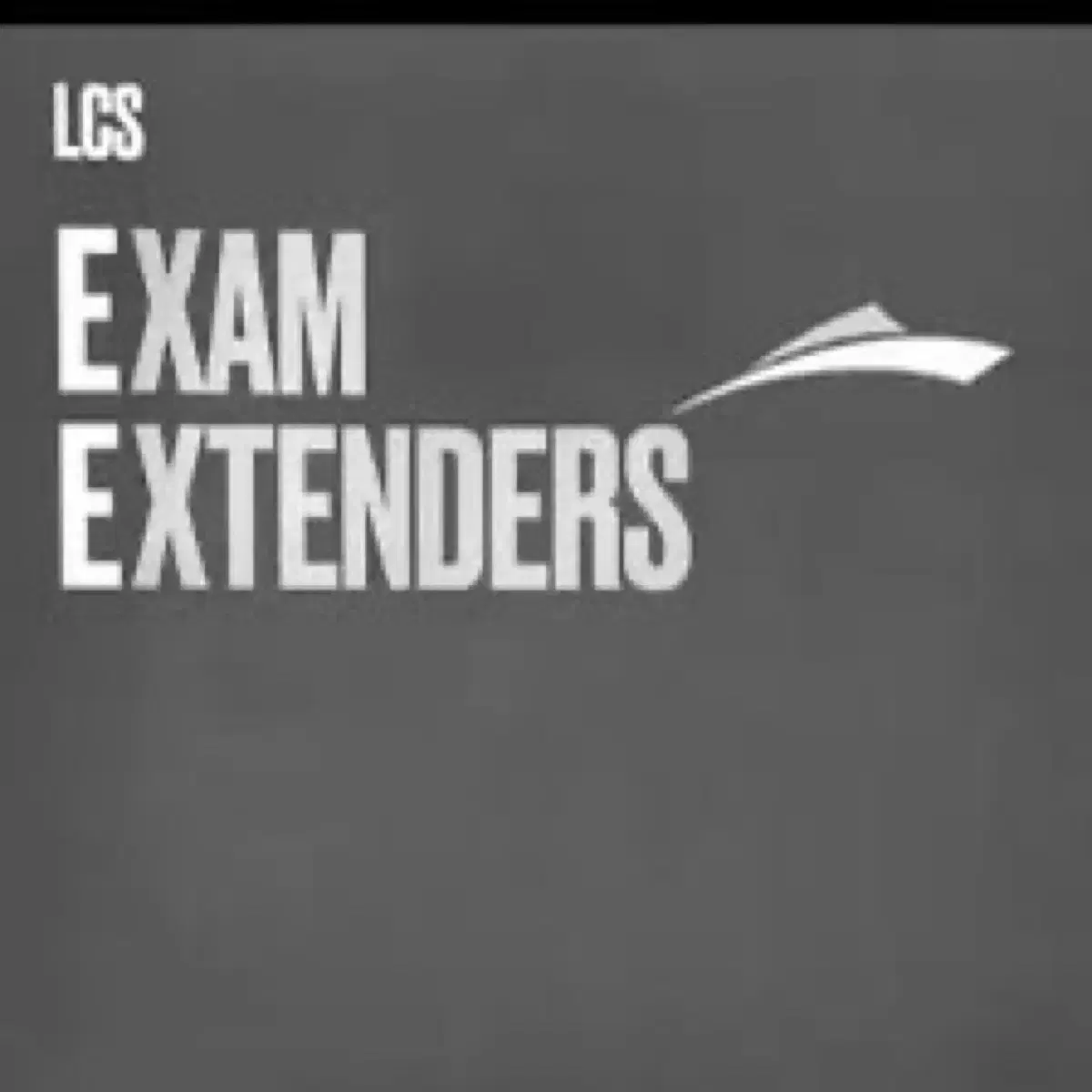 Lcs exam extenders 최수준T 3회~ 구매합니다