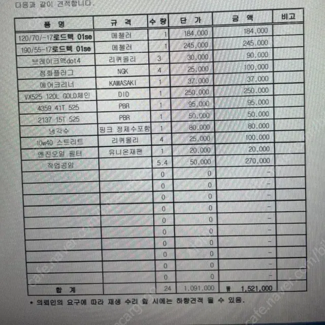 가와사키 z1000sx 18년형 사이드백 튜닝 팝니다