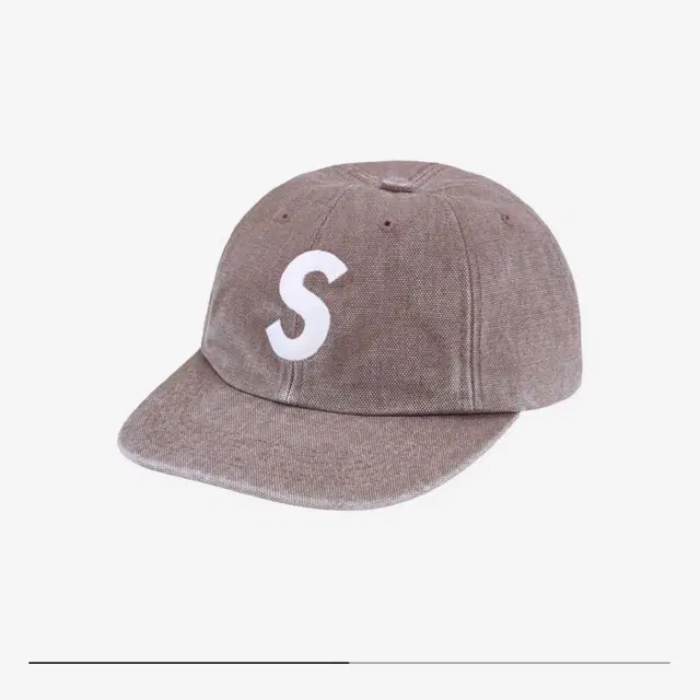 Supreme Pigment S Logo 6-Panel Khaki24Fw