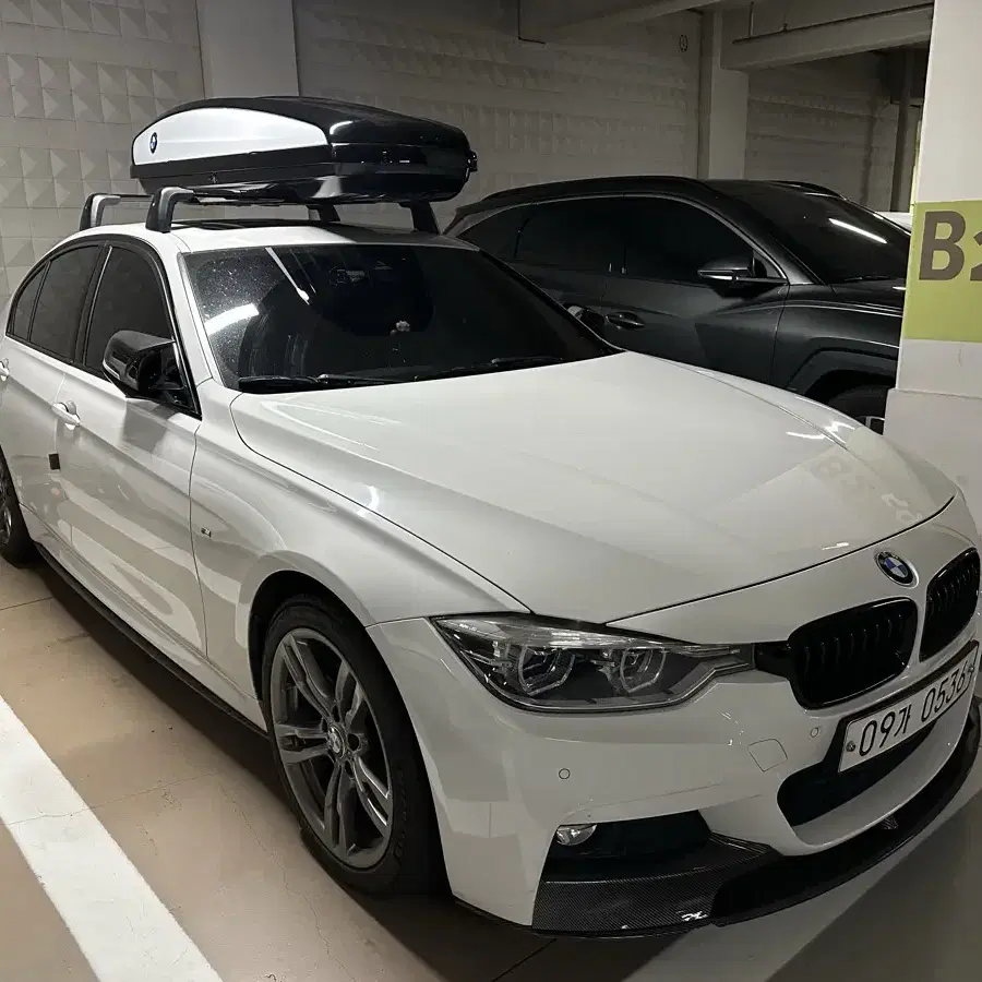 bmw 순정 루프박스 320L