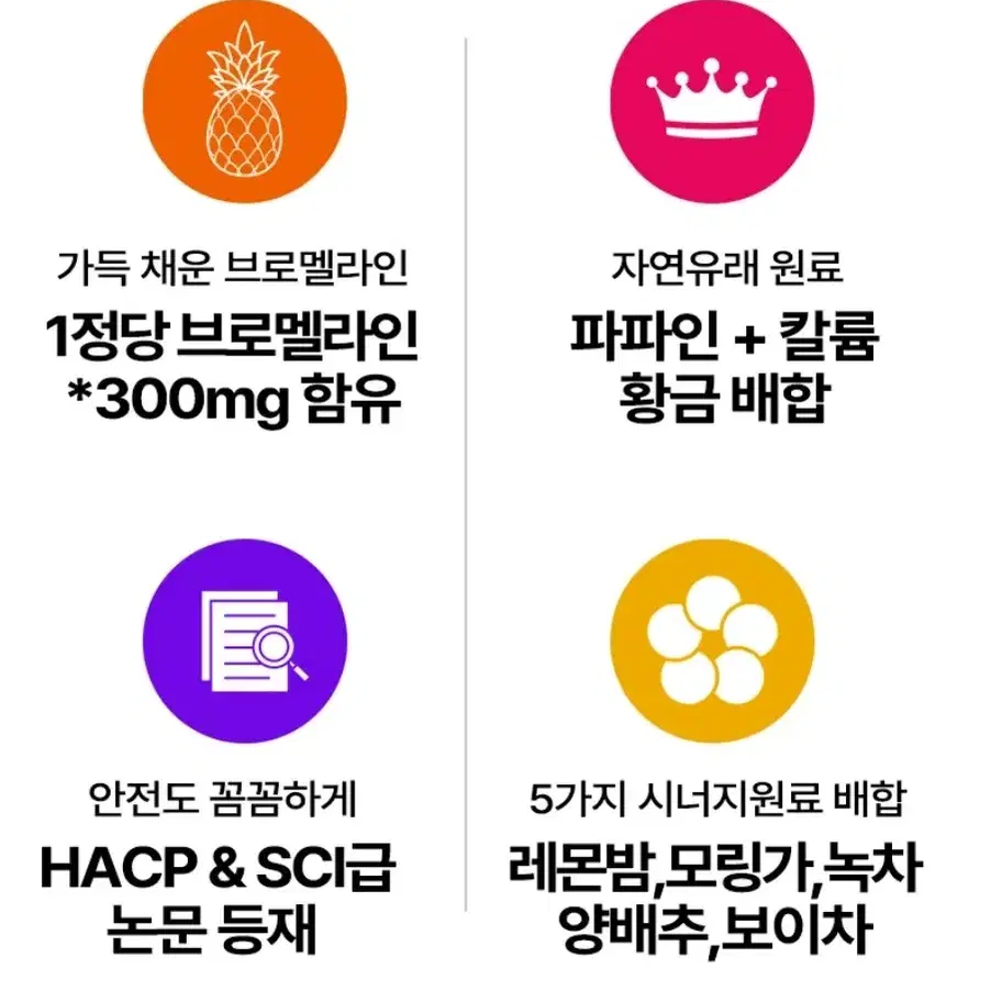 뉴본트리 브로멜라인 고함량 파인애플 효소