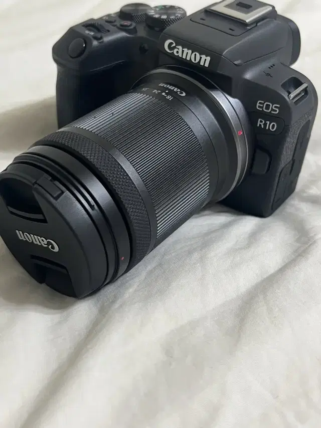 Eos r 10 + rf-s 18-150 캐논 카메라 세트 판매