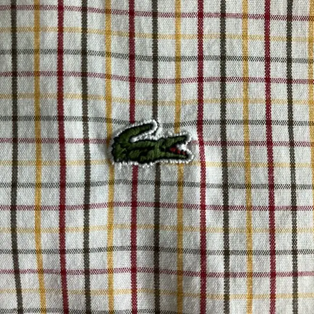 [95] 라코스테 깅엄체크 긴팔셔츠 LACOSTE