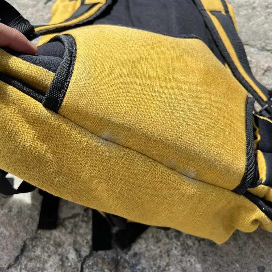 VINTAGE MANASTASH BACKPACK (Yellow) 백팩