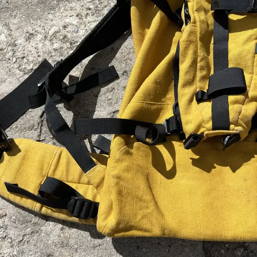 VINTAGE MANASTASH BACKPACK (Yellow) 백팩