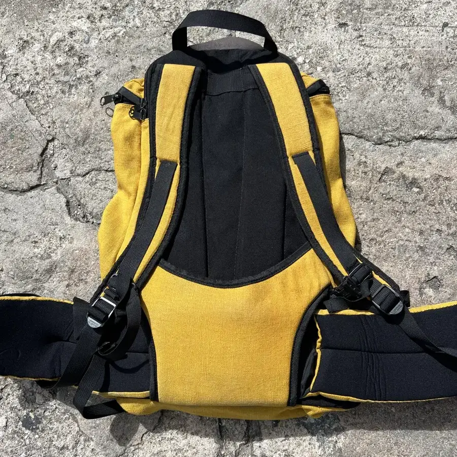 VINTAGE MANASTASH BACKPACK (Yellow) 백팩