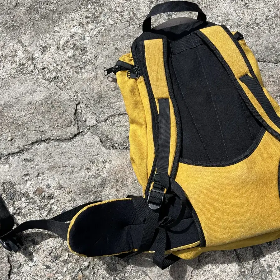 VINTAGE MANASTASH BACKPACK (Yellow) 백팩