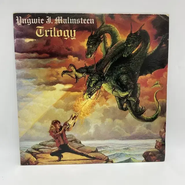 YNGWIE MALMSTEEN LP / AA5422