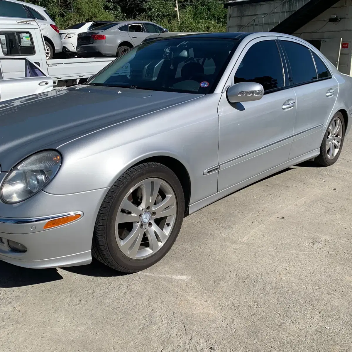 벤츠 E350 (W211) 905530 2006년 전기형 분해 판매합니다