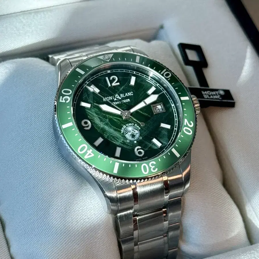 몽블랑 1858 41mm Green