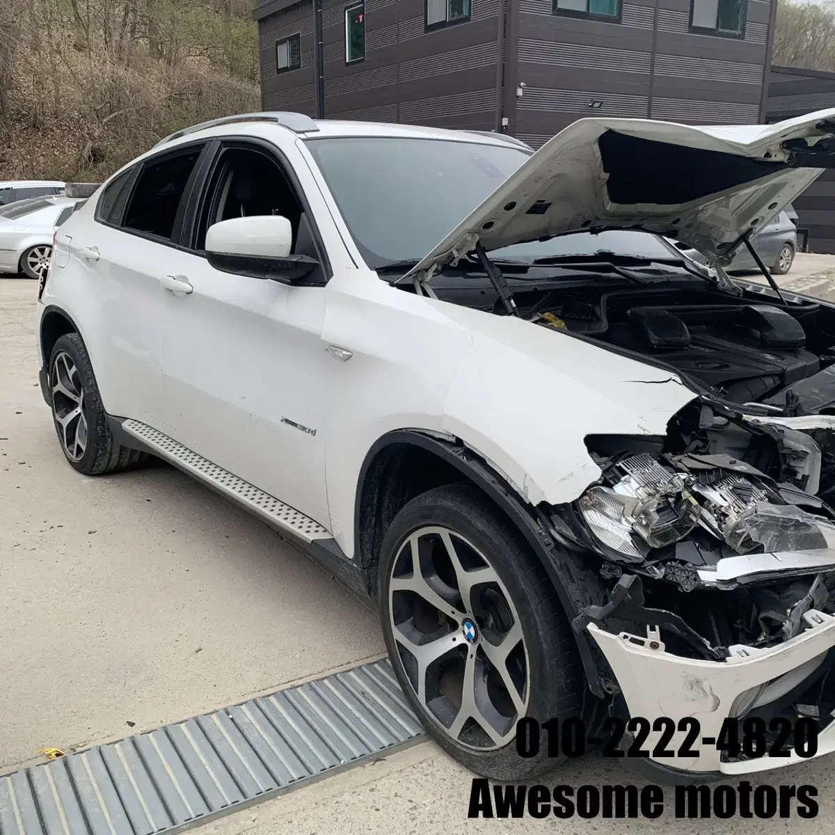 BMW X6 E71 B39328 2013년식 후기형 분해 판매합니다