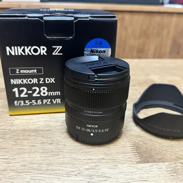 니콘Z DX 12-28 F/3.5-5.6 PZ VR