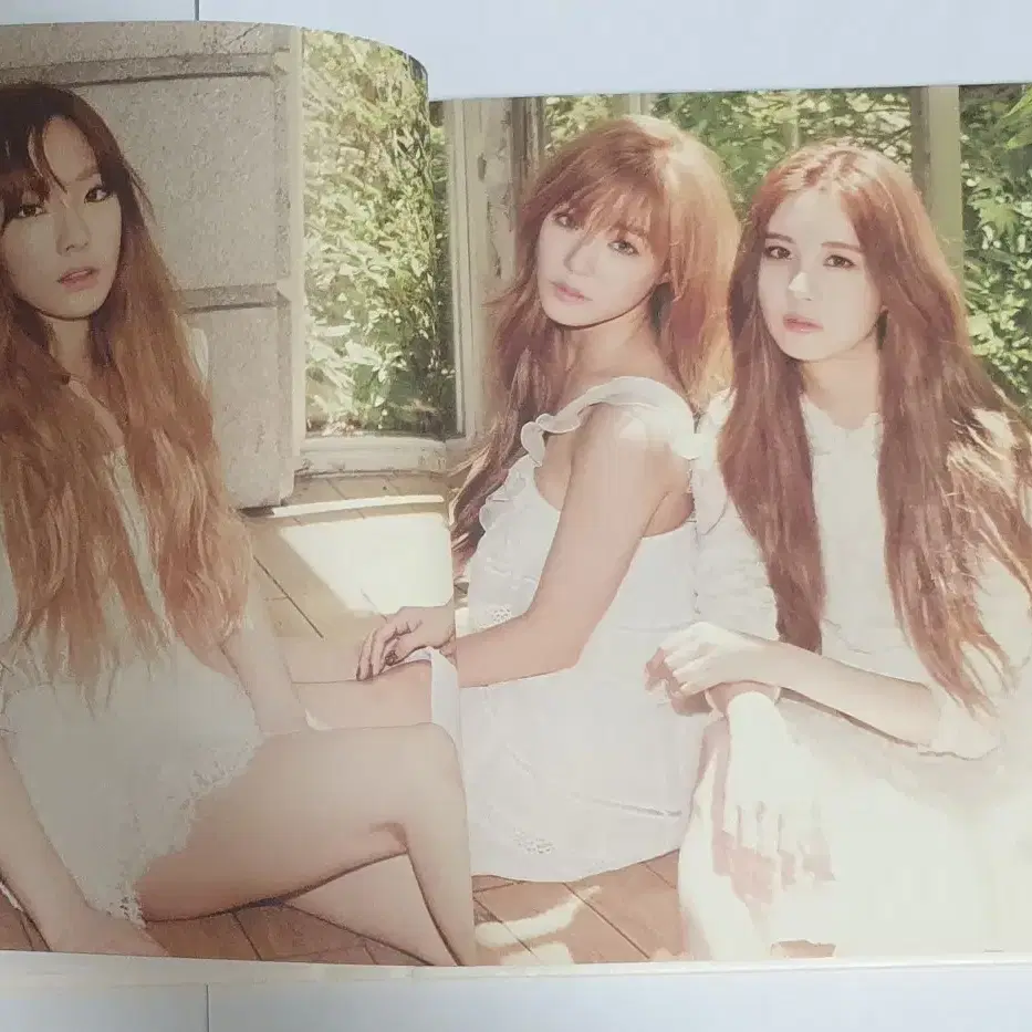 소녀시대 태티서 Holler 앨범 시디 CD