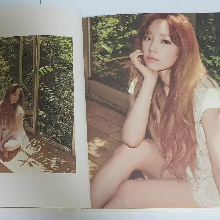 소녀시대 태티서 Holler 앨범 시디 CD