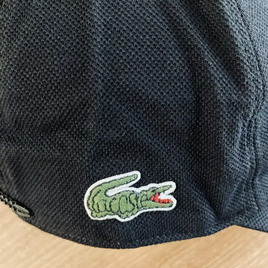 [새상품] 라코스테 스냅백 캡 모자 LACOSTE